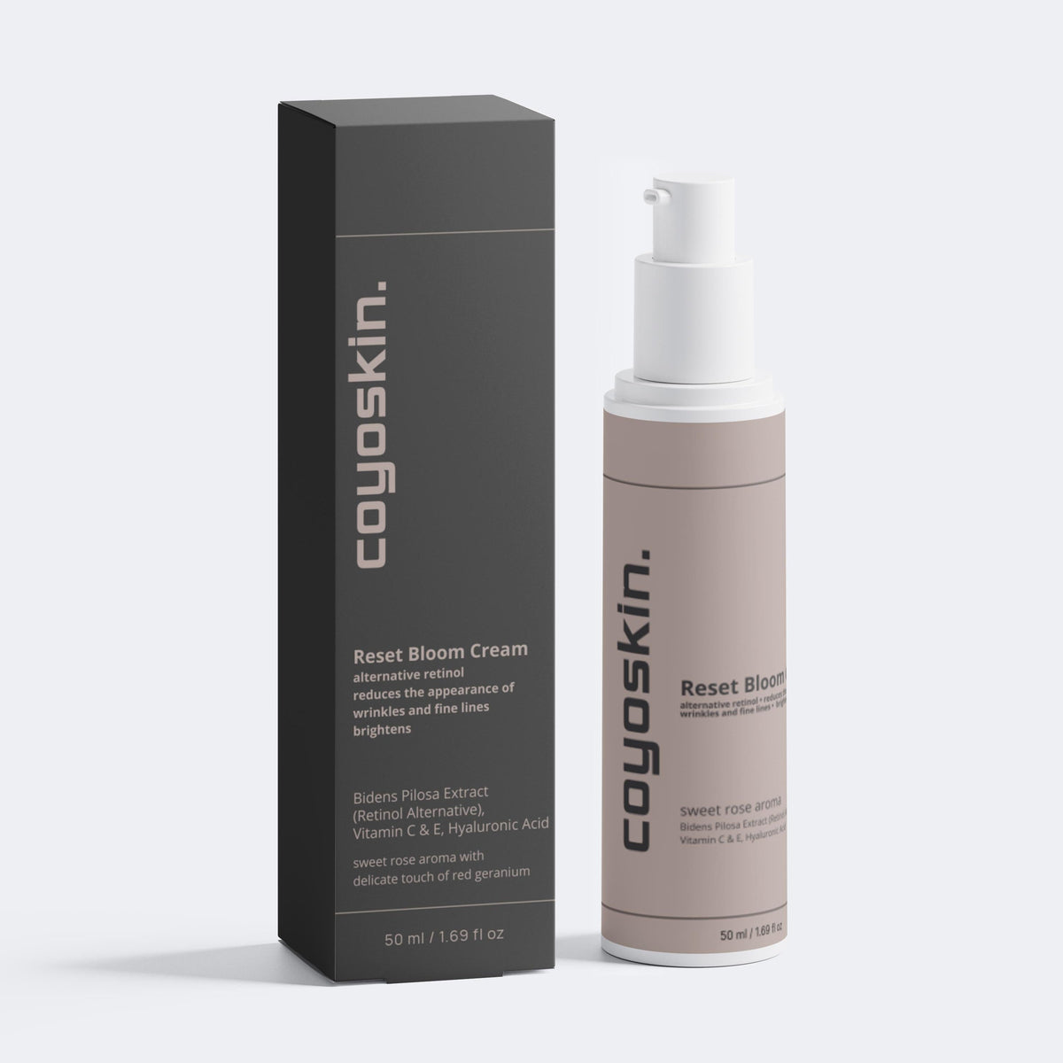 Reset Bloom Crème — Alternative Naturelle au Rétinol