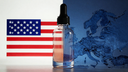Banned Cosmetic Ingredients in the U.S. vs Europe: What Sensitive Skin Shoppers Should Know