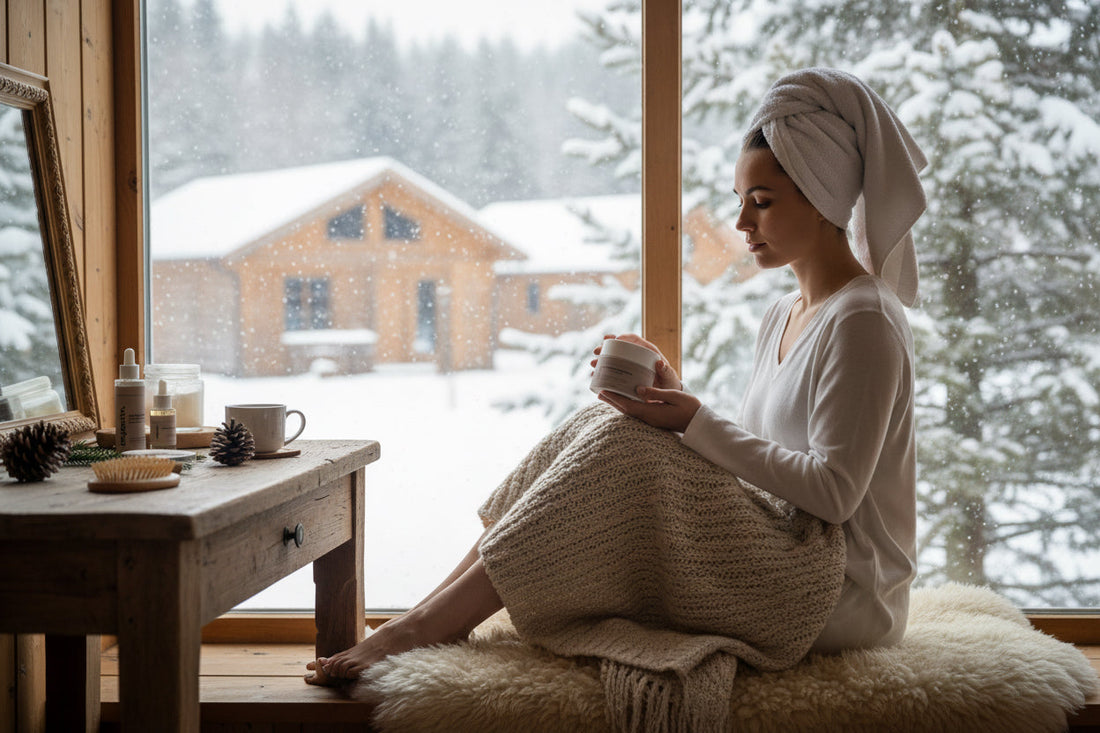 Winter Dryness? Why Your Scalp Needs the Same Skincare as Your Face.