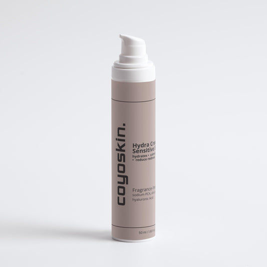 Crème Hydratante Peaux Sensibles — Sans Parfum
