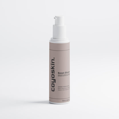 Reset Bloom Crème — Alternative Naturelle au Rétinol