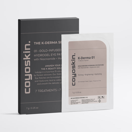 K-DERMA 01 — Gold-Infused Hydrogel Eye Patches
