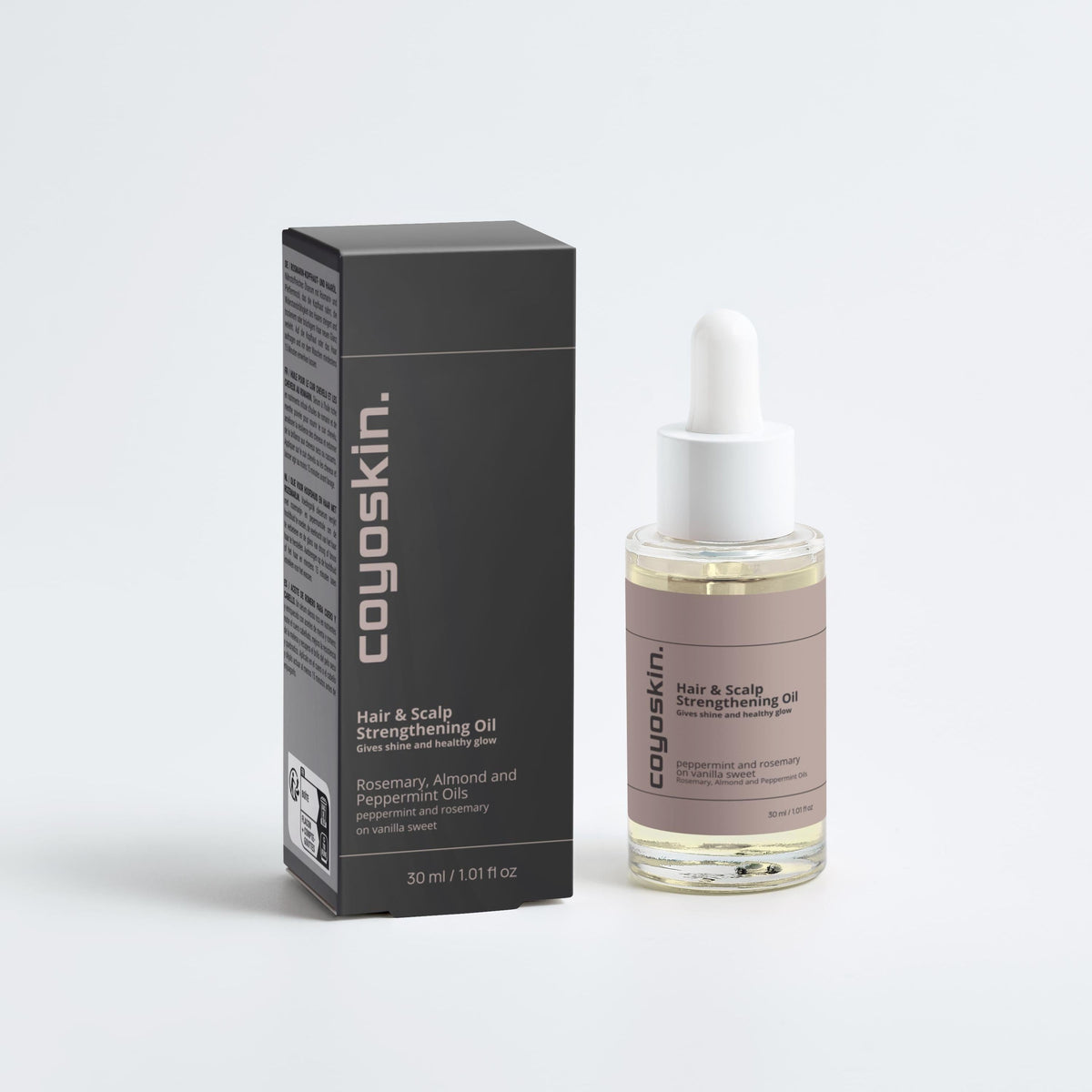 Hair & Scalp Strengthening Oil