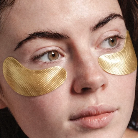 K-DERMA 01 — Gold-Infused Hydrogel Eye Patches