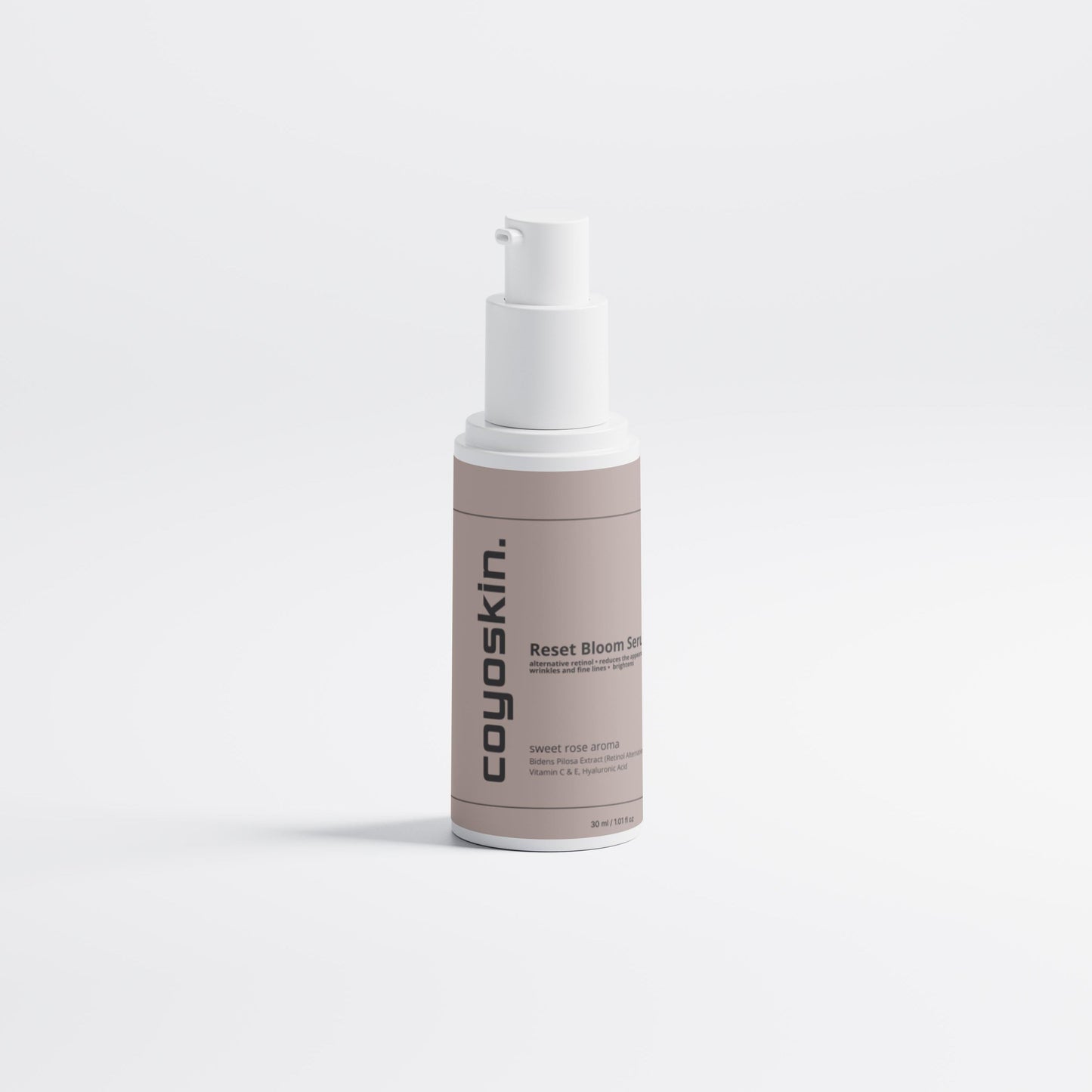 Reset Bloom Sérum — Alternative Naturelle au Rétinol