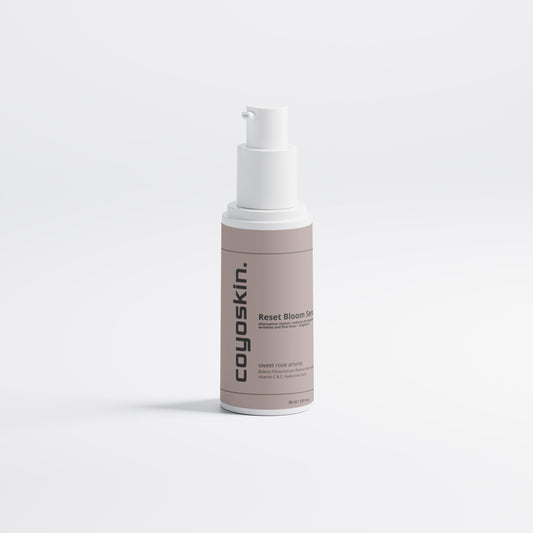 Reset Bloom Sérum — Alternative Naturelle au Rétinol