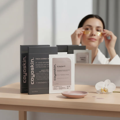 K-DERMA 01 — The Cure (2 Boxes · 14 Pairs)
