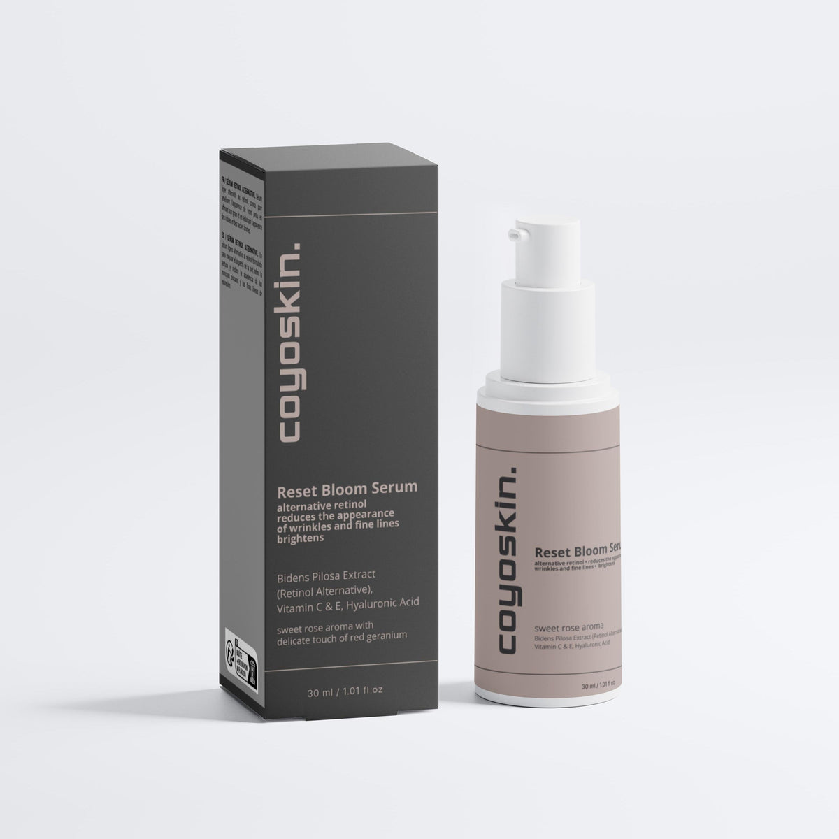 Reset Bloom Sérum — Alternative Naturelle au Rétinol