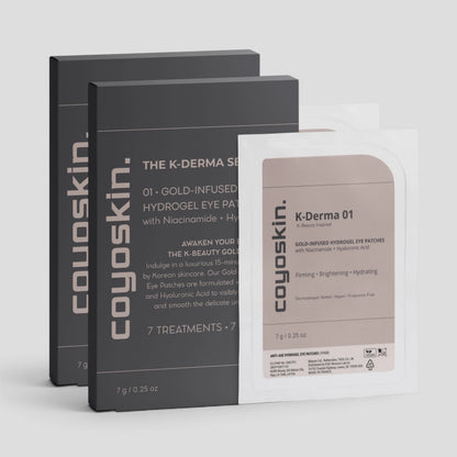 K-DERMA 01 — The Cure (2 Boxes · 14 Pairs)