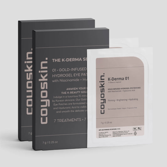 K-DERMA 01 — The Cure (2 Boxes · 14 Pairs)