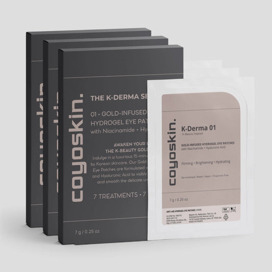 K-DERMA 01 — The Season Set (3 Boxes · 21 Pairs)